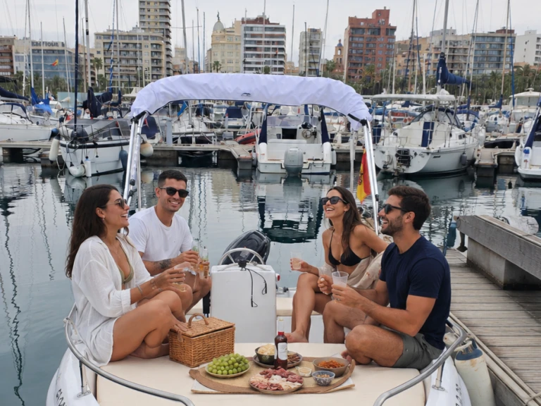 Wynajem łodzi Alicante tanio 400