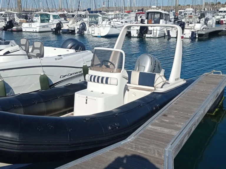 Wynajem Łódż półsztywna Brunswick-Marine z patentem 