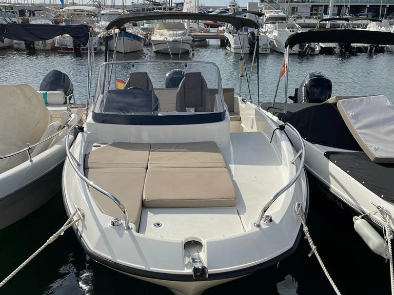Wynajem łodzi Club Nàutic Ca'n Picafort tanio Quicksilver 605 Sundeck