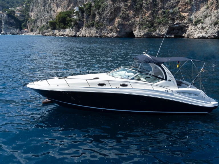 Wynajmij Sea Ray Sea Ray 375 Sundancer w Beaulieu-sur-Mer