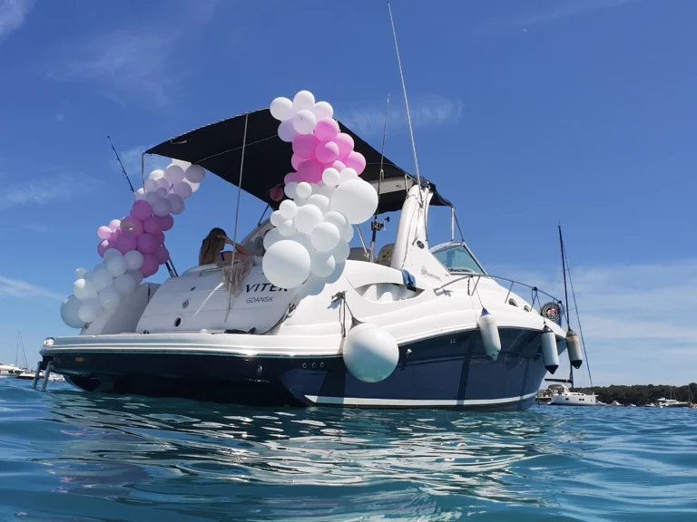 Wynajem Motorówka Sea Ray z patentem 