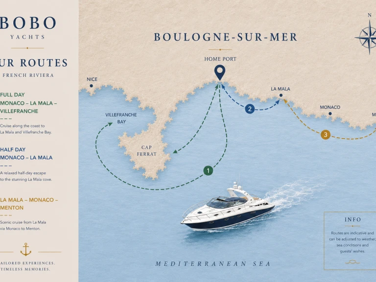 Motorówka do wynajmu w Beaulieu-sur-Mer w najlepszej cenie