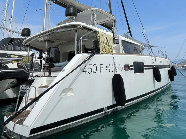 Wynajmij Lagoon Lagoon 450 F w Fethiye