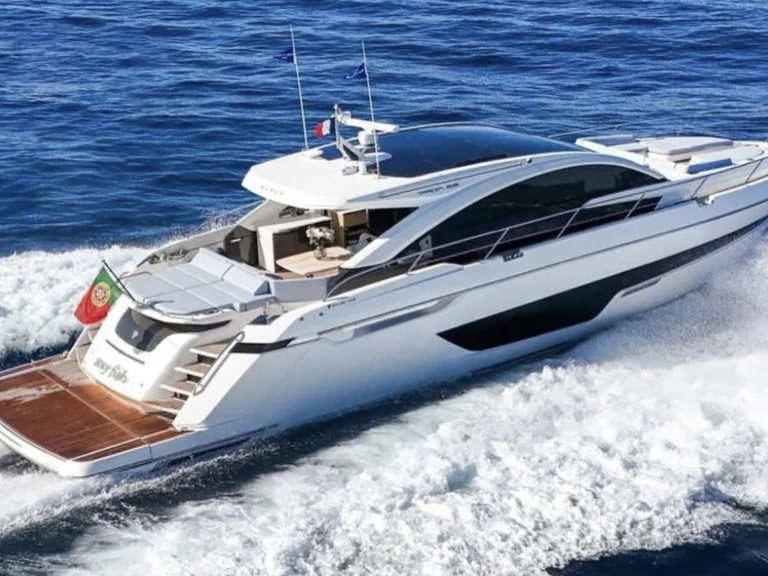 Wynajmij Luksusowy jacht z lub bez skippera Fairline w Saint-Tropez