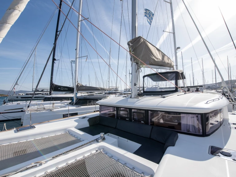 Wynajem łodzi Lagoon Lagoon 450 F w Lavrio na SamBoat 