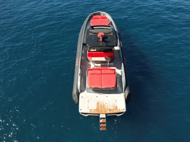 Wynajem w Beaulieu-sur-Mer- Sacs Rebel 47 Open na SamBoat