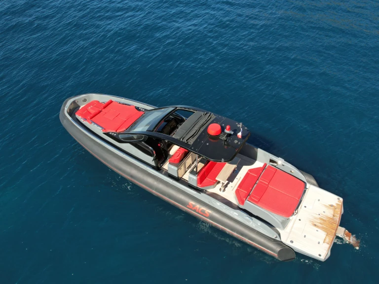 Wynajmij Sacs Rebel 47 Open w Beaulieu-sur-Mer