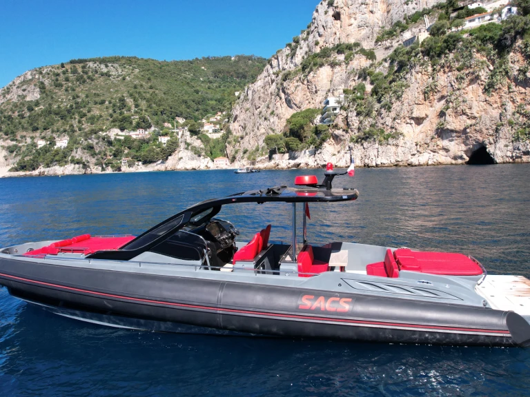 Wynajmij Motorówka z lub bez skippera Sacs w Beaulieu-sur-Mer