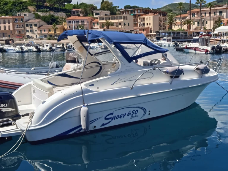 Saver Saver 650 Cabin między profesjonalistami a osobami prywatnymi w Piombino