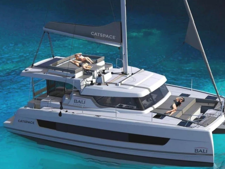 Wynajem łodzi Arbatax Port tanio Bali Catspace Voile