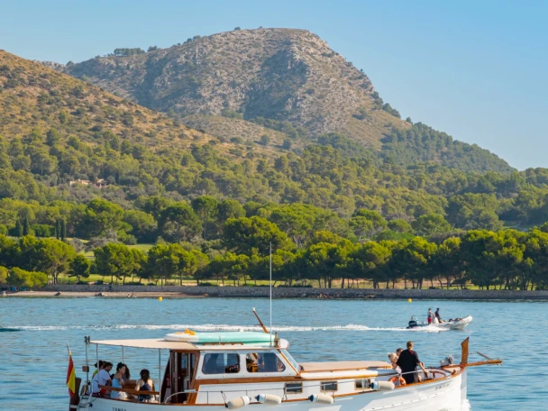 Wynajem łodzi Alcudia tanio Llaüt Artesanal