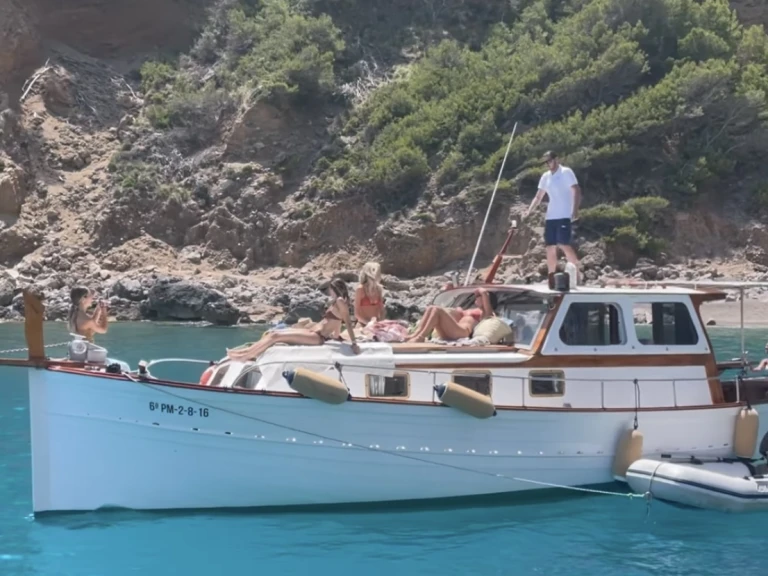 Wynajem łodzi Mestre D'Aixa Curret Llaüt Artesanal w Alcudia na SamBoat 