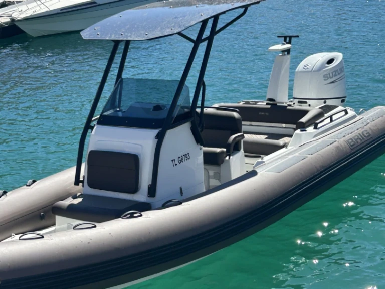 Wynajem łodzi Villefranche-sur-Mer tanio Brig 650 Eagle