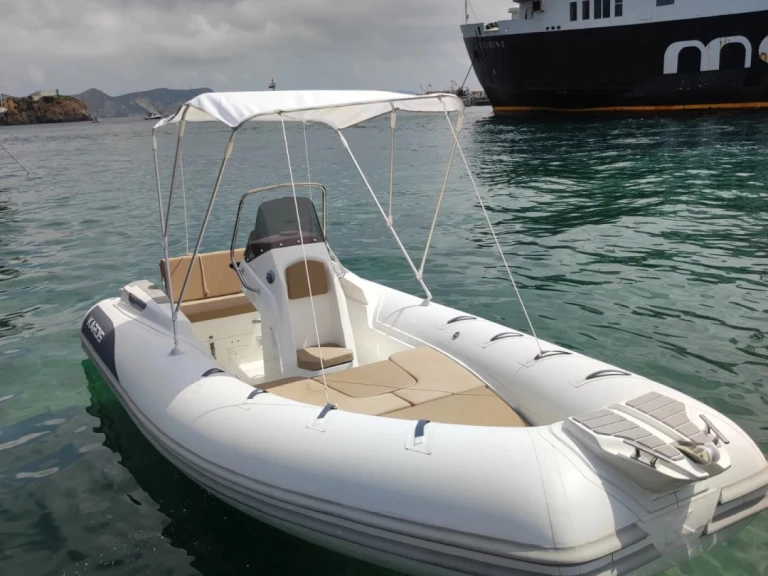 Wynajem w Ponza- Kardis Kardis Fox 570 na SamBoat