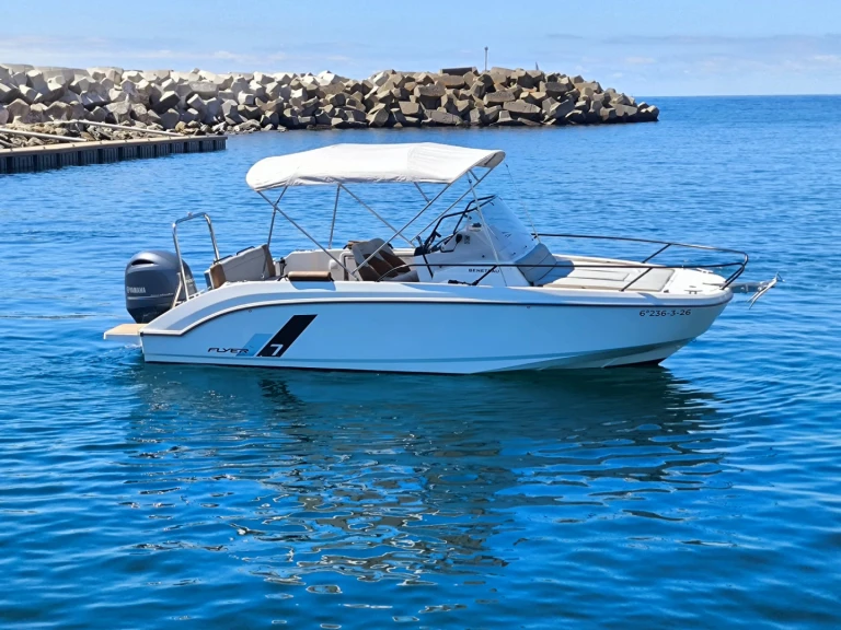 Wynajem w Marina de Palamós- Bénéteau Flyer 7 SUNdeck na SamBoat