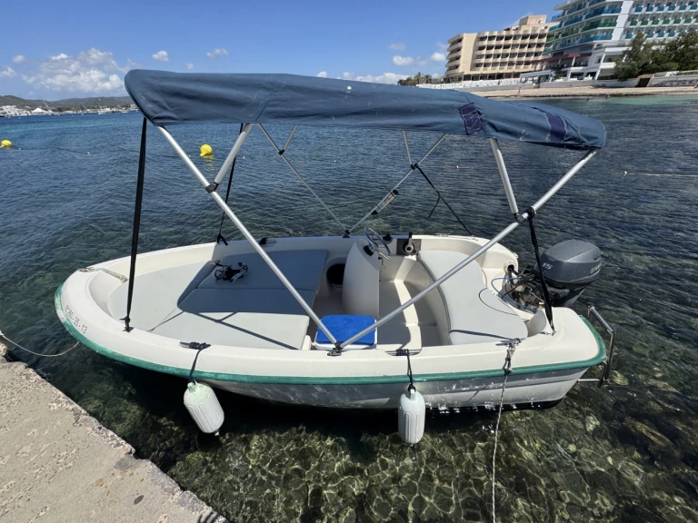 Wynajmij Quicksilver 410 Fish Consola w Sant Antoni de Portmany