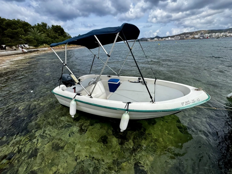 Wynajmij Motorówka z lub bez skippera Quicksilver w Sant Antoni de Portmany