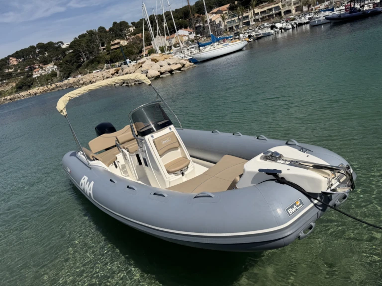 Wynajmij Bwa Sport 22 GT w La Madrague