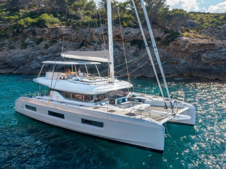 Wynajem łodzi Lagoon Lagoon 60 w Tivat na SamBoat 