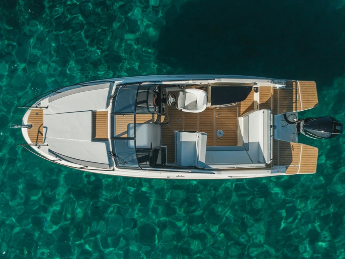 Wynajmij Quicksilver Activ 755 Cruiser w Palma de Mallorca