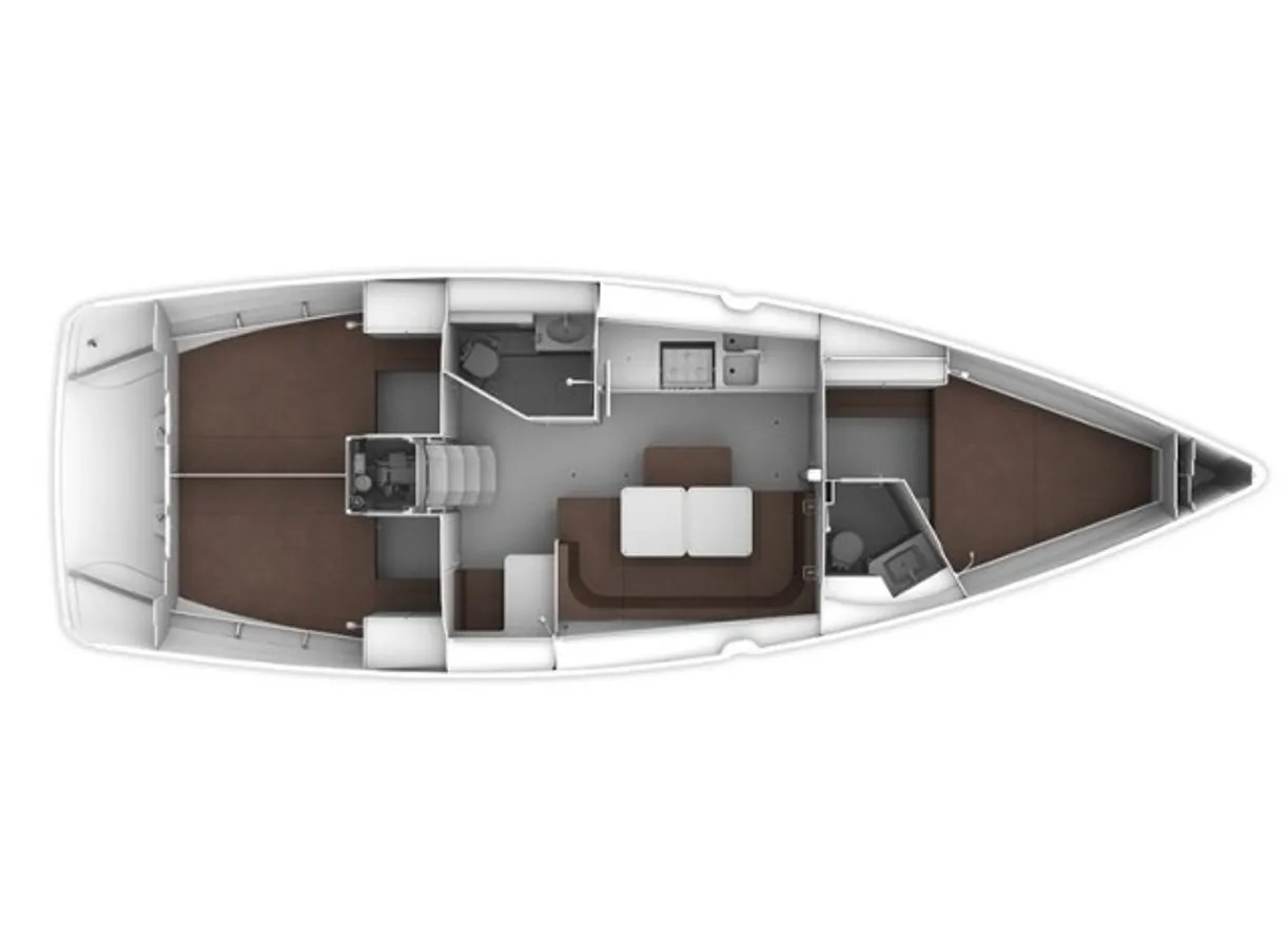 Wynajem łodzi Palma de Mallorca tanio Cruiser 41