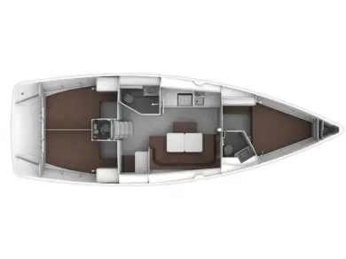 Wynajem łodzi Palma de Mallorca tanio Cruiser 41