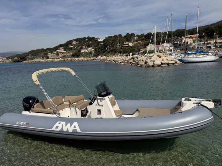 Wynajem w La Madrague- Bwa Sport 22 GT na SamBoat