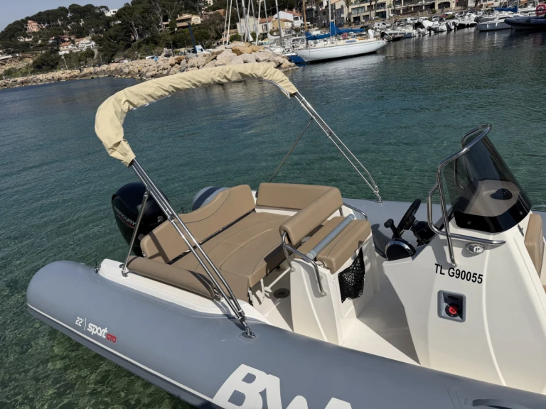 Wynajmij Bwa Sport 22 GT w La Madrague