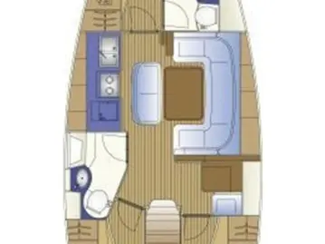 Wynajem Żaglowiec w Palma de Mallorca - Bavaria Cruiser 41