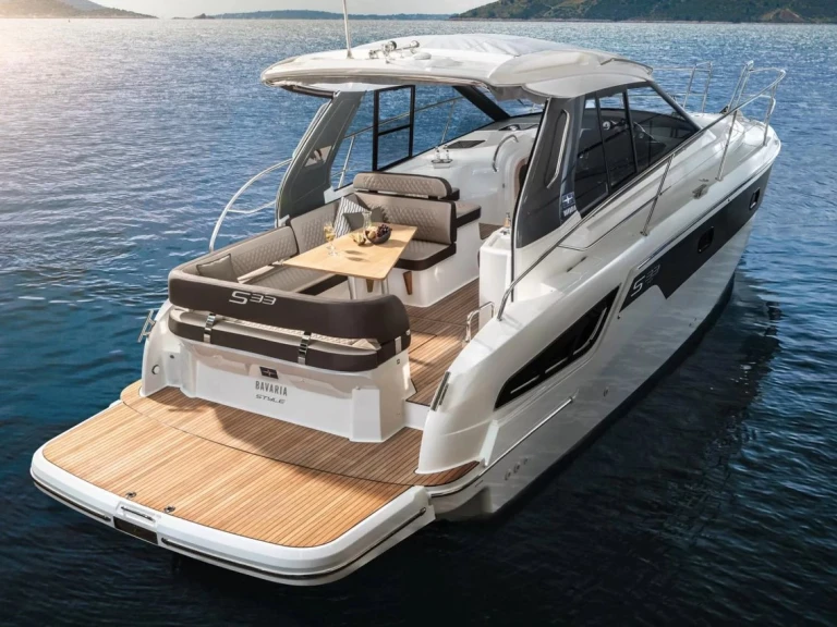 Wynajem łodzi Punat tanio Bavaria 33 Sport HT