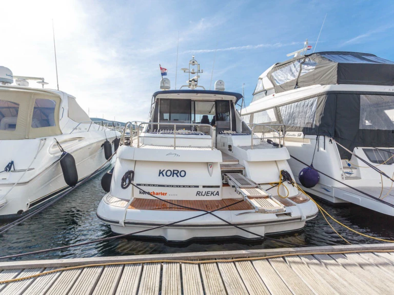 Wynajem Luksusowy jacht w Punat - Fairline Fairline Targa 62