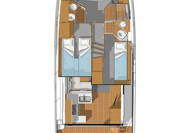 Wynajem w Punat- Bénéteau Swift Trawler 41 Fly na SamBoat