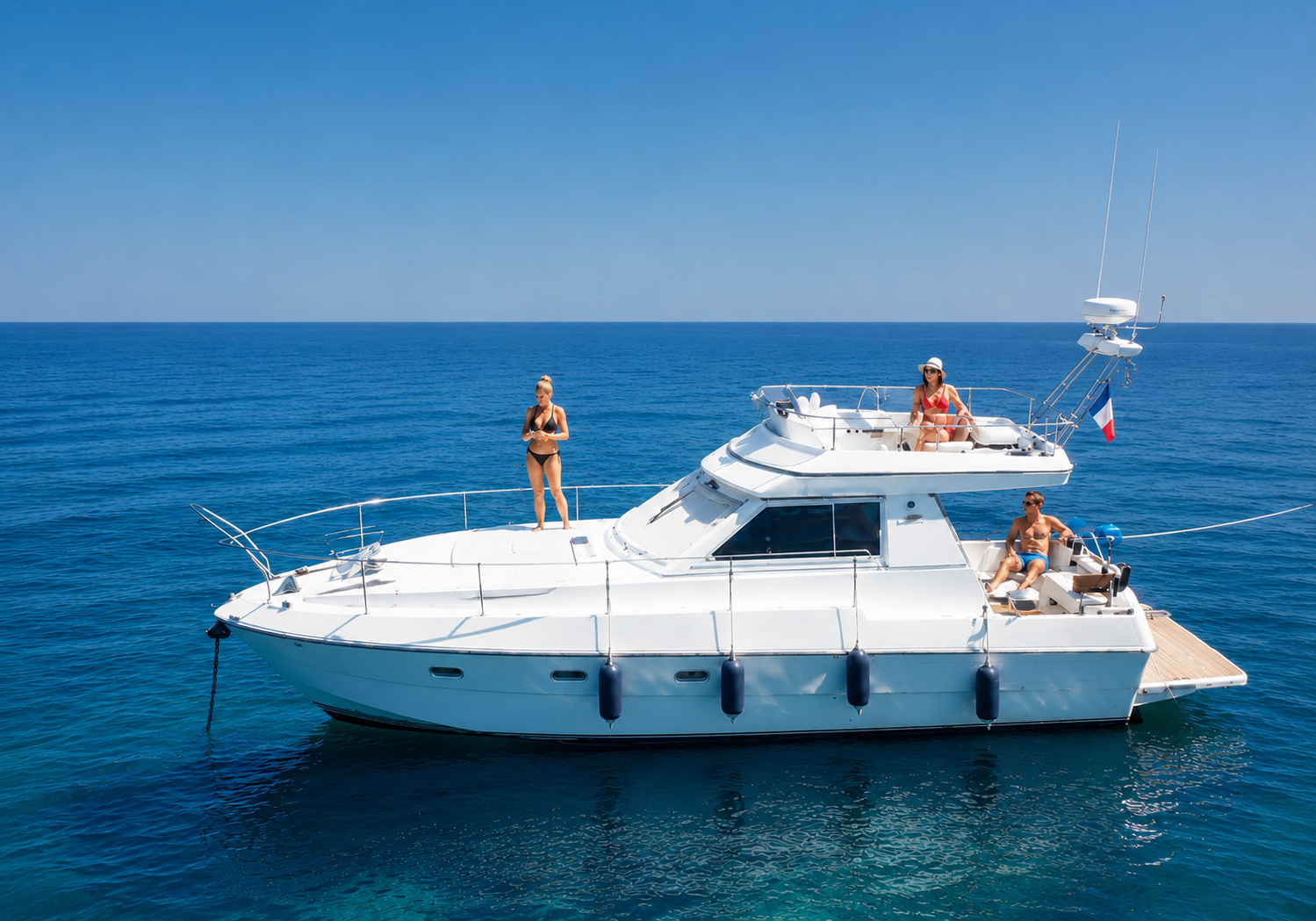 Wynajmij Luksusowy jacht z lub bez skippera Ferretti w Cannes