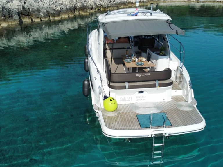 Wynajem łodzi Punat tanio Bavaria 33 Sport HT