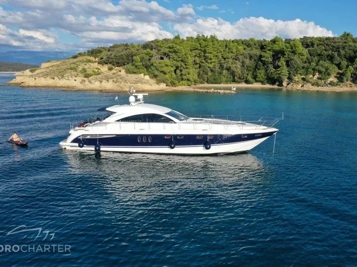 Wynajem łodzi Punat tanio Fairline Targa 62