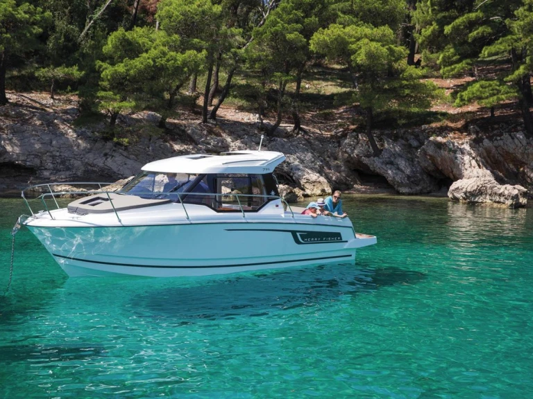 Wynajem łodzi Jeanneau Merry Fisher 795 w Punat na SamBoat 
