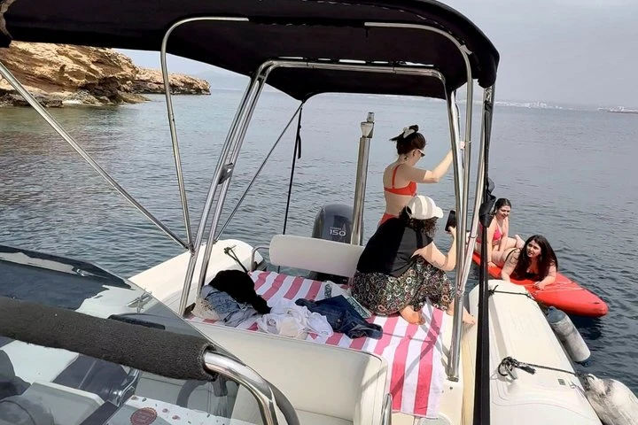 Wynajem łodzi Almarine 585 w Sant Antoni de Portmany na SamBoat 