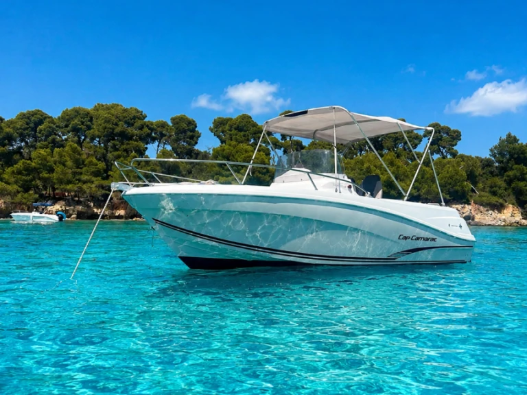 Wynajem w Palavas-les-Flots- Jeanneau Cap Camarat 5.5 CC Serie 2 Style na SamBoat