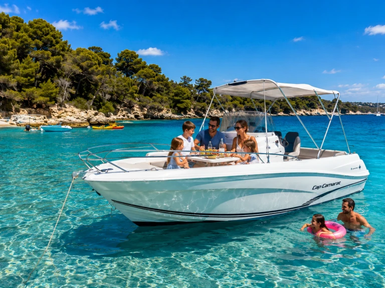Wynajmij Jeanneau Cap Camarat 5.5 CC Serie 2 Style w Palavas-les-Flots