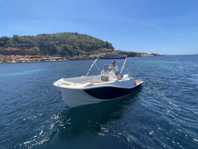 Wynajem Motorówka w Sant Antoni de Portmany - V2 BOATS 5.0 SPORT