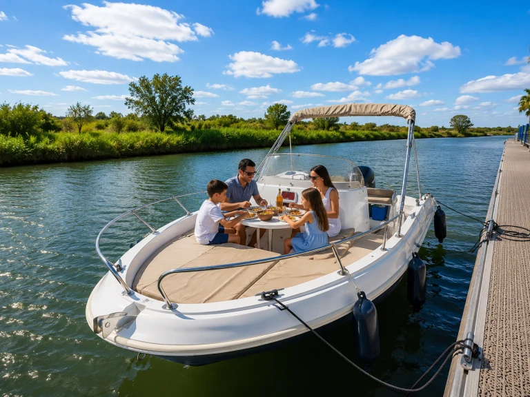 Wynajem w Palavas-les-Flots- Jeanneau Cap Camarat 5.5 CC Serie 2 na SamBoat