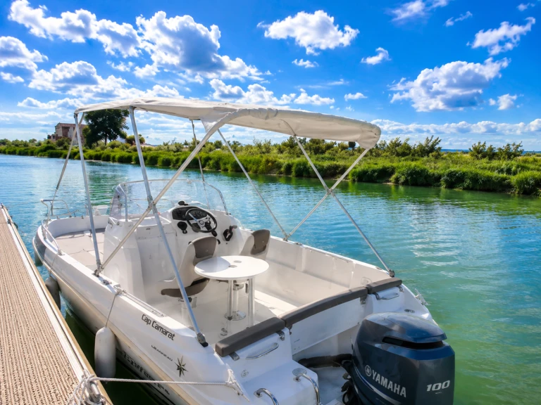 Wynajem łodzi Jeanneau Cap Camarat 5.5 CC Serie 2 Style w Palavas-les-Flots na SamBoat 