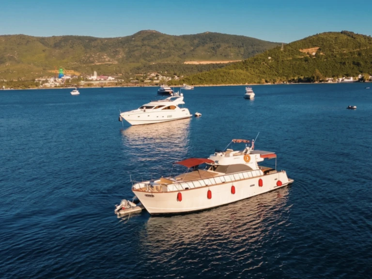 Motorówka do wynajmu w Bodrum w najlepszej cenie