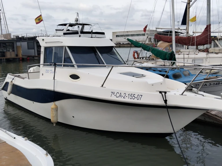 Wynajem łodzi SanRemo 750 FISHER w Hiszpania na SamBoat 
