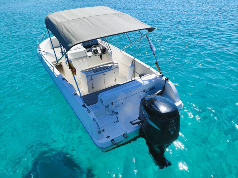 Wynajem łodzi Cala en Bosch tanio Pacific Craft 670 Open
