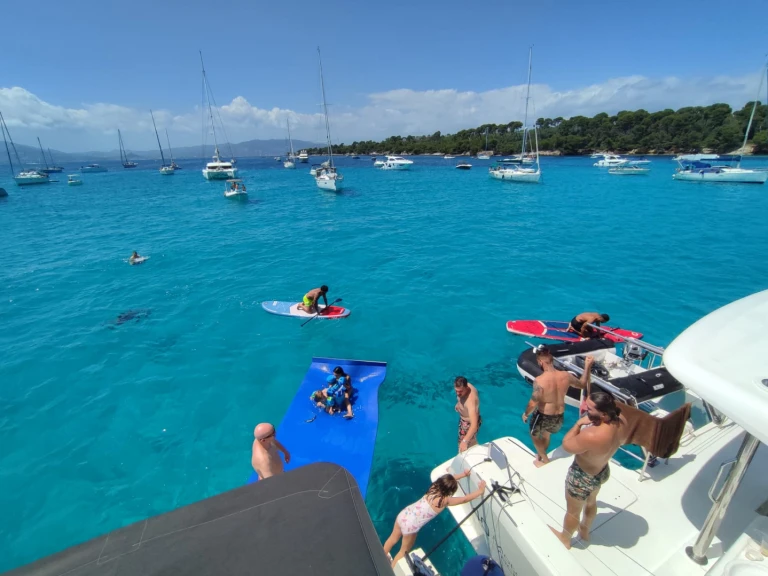 Wynajem Motorówka w Cannes - Lagoon Lagoon 40 Motor Yacht