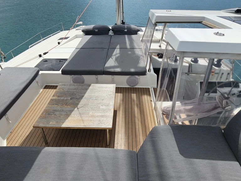Wynajem w Naxos (City)- Fountaine Pajot Elba 45 na SamBoat