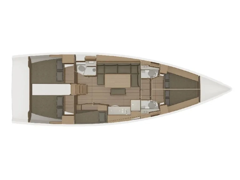 Wynajem w Biograd na Moru- Dufour Dufour 460 Grand Large na SamBoat