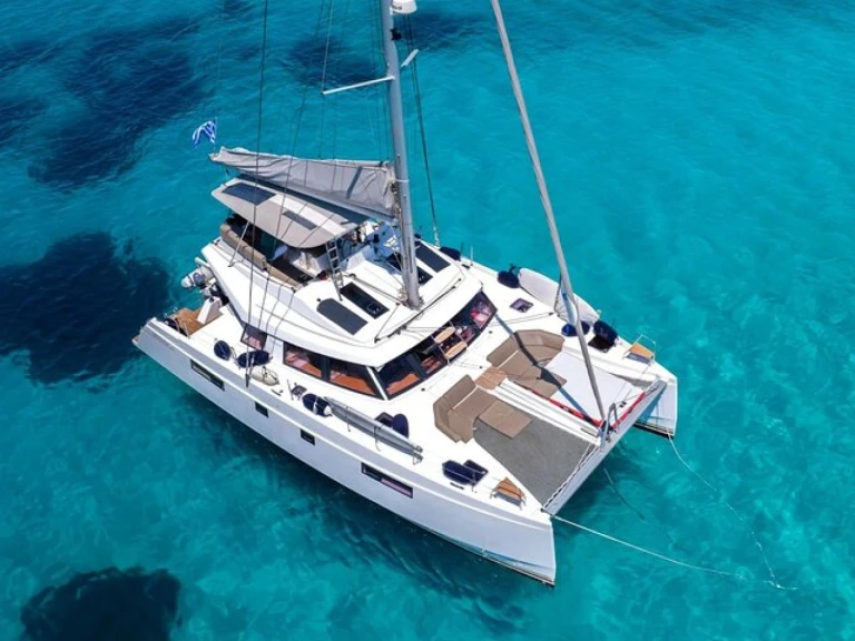 Wynajmij Nautitech Nautitech 46 Fly w Agios Nikolaos