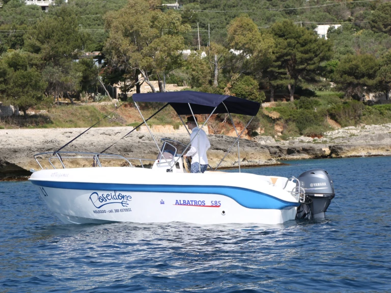 Wynajem łodzi Albatross Albatross 585 w Marina di Andrano na SamBoat 